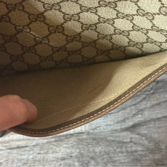 🔥VINTAGE GUCCI SHERRY LINE TRAVEL TOTE BAG🔥 - Picture 11 of 16